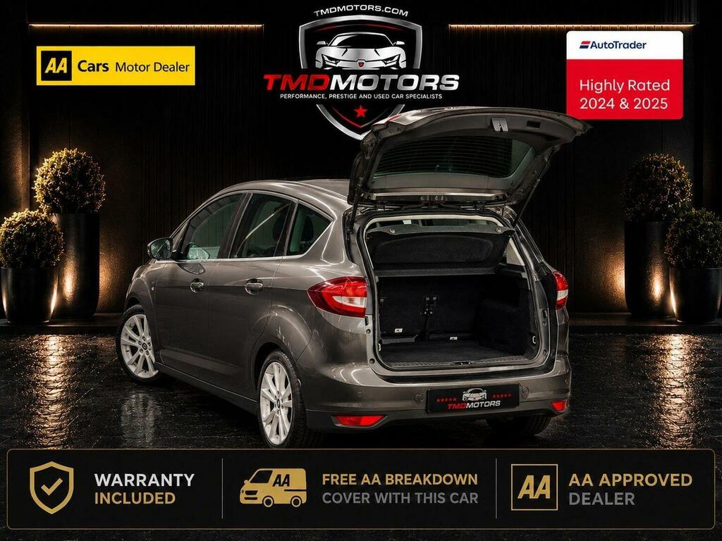 Ford C-Max 1.5 Tdci Titanium Euro 6 Ss EN67HXF Grey #3