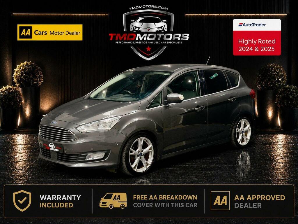 Ford C-Max 1.5 Tdci Titanium Euro 6 Ss EN67HXF Grey #2