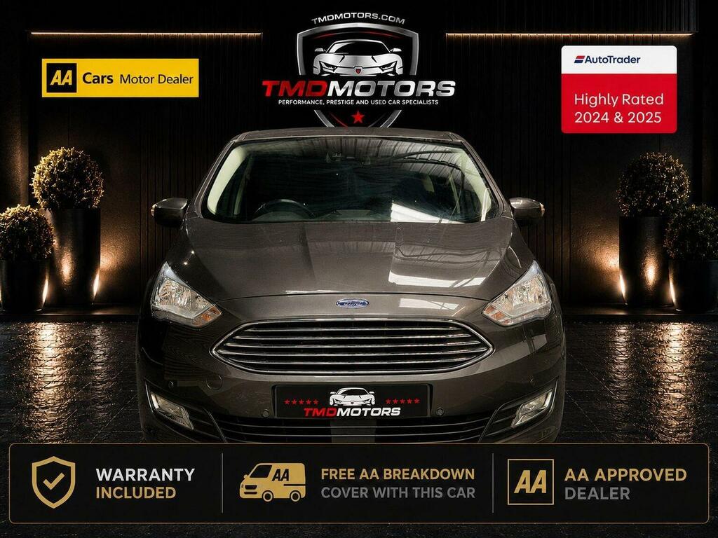 Ford C-Max 1.5 Tdci Titanium Euro 6 Ss EN67HXF Grey #4