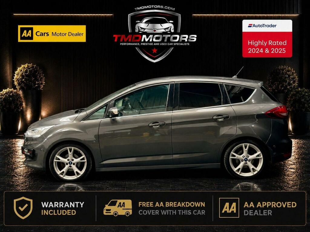 Ford C-Max 1.5 Tdci Titanium Euro 6 Ss EN67HXF Grey #5