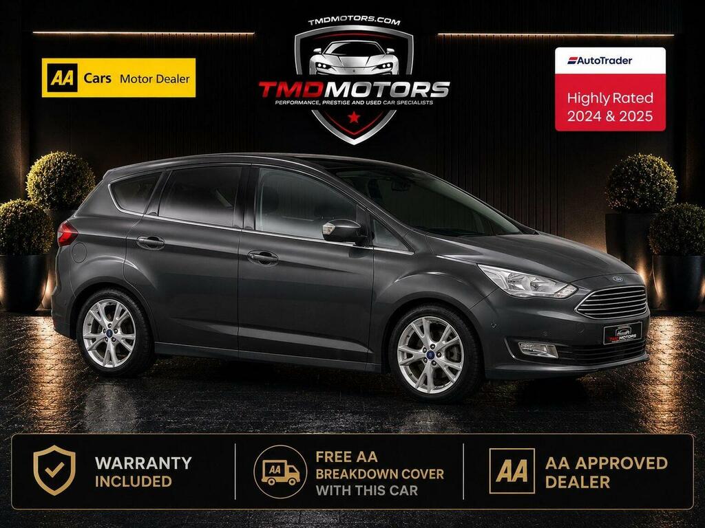 Ford C-Max 1.5 Tdci Titanium Euro 6 Ss Grey