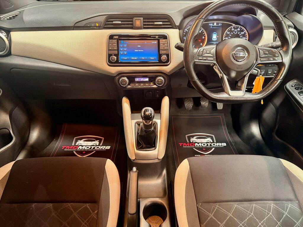 Nissan Micra 1.5 Dci N-connecta Euro 6 Ss YG67LVE Black #3