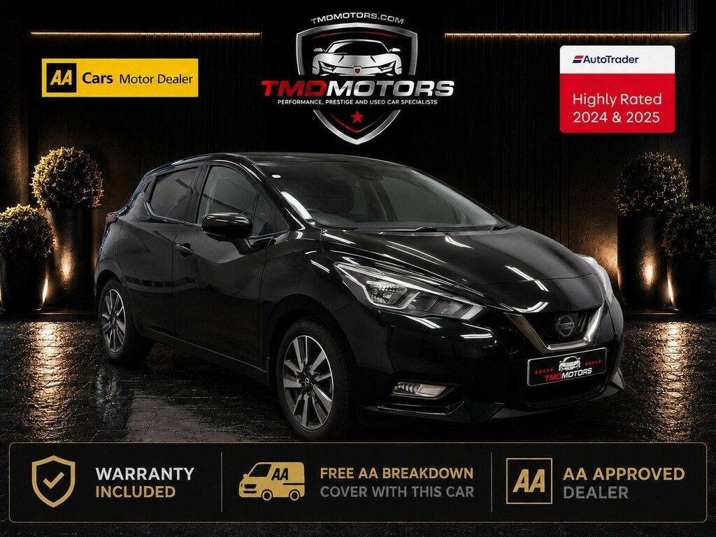 Nissan Micra 1.5 Dci N-connecta Euro 6 Ss Black