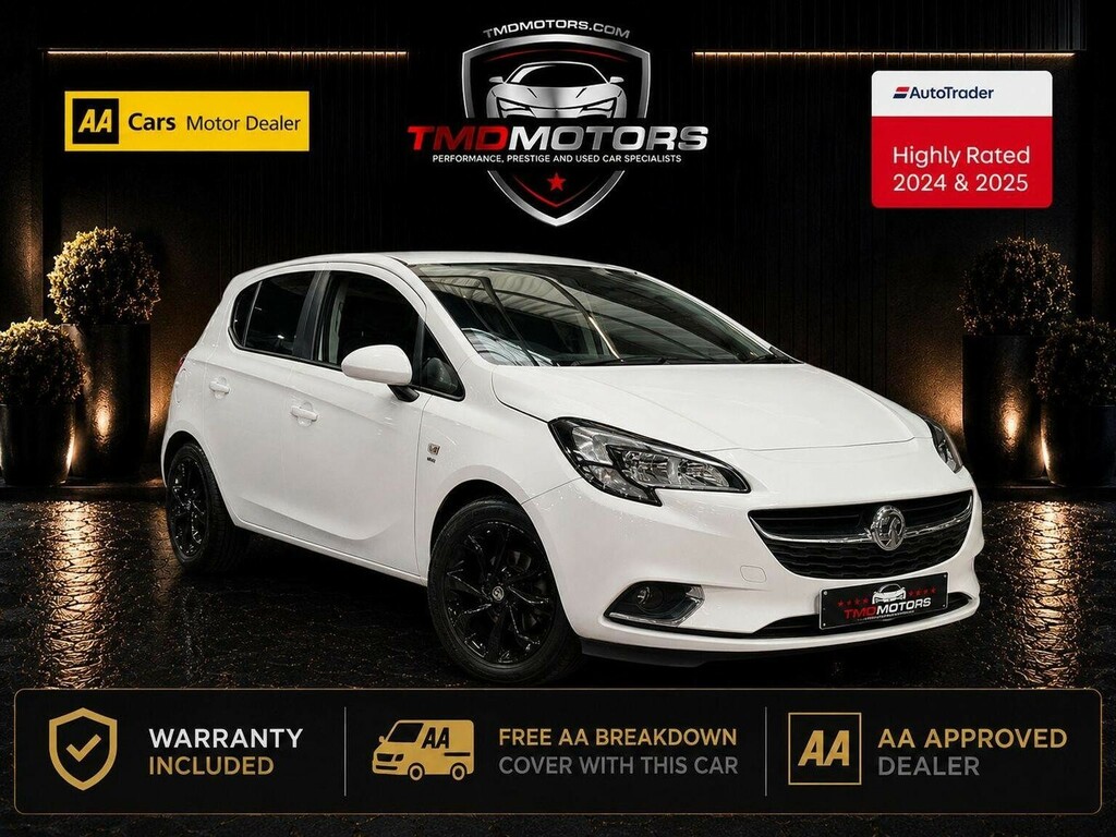 Vauxhall Corsa 1.4I Ecoflex Sri Euro 6 White