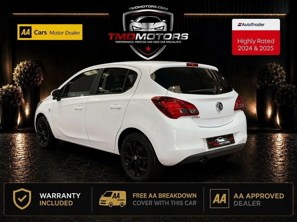 Vauxhall Corsa 1.4I Ecoflex Sri Euro 6 White #3