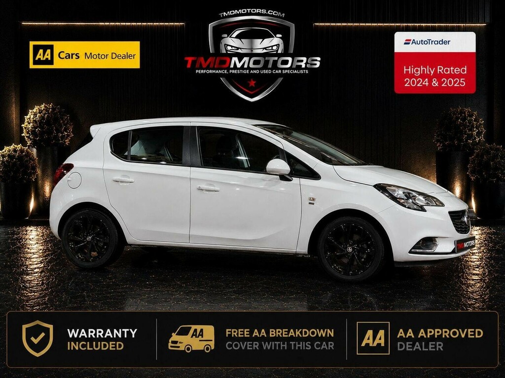 Vauxhall Corsa 1.4I Ecoflex Sri Euro 6 White #4