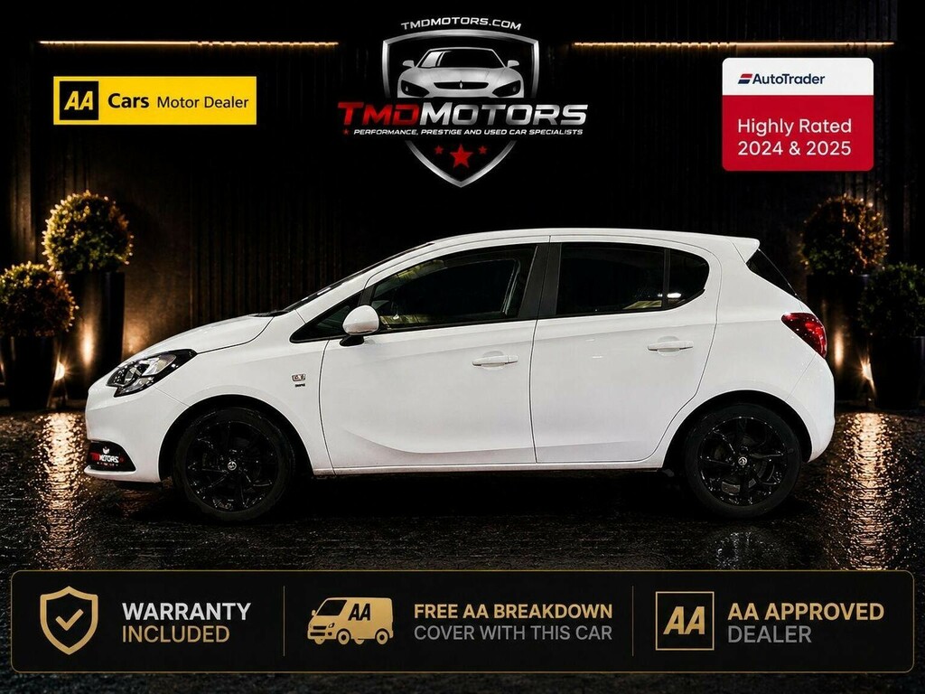 Vauxhall Corsa 1.4I Ecoflex Sri Euro 6 White #2