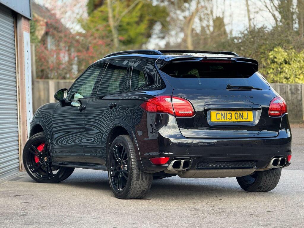 Porsche Cayenne 4.8T V8 Turbo S Tiptronics 4Wd Euro 5 Ss Black #6