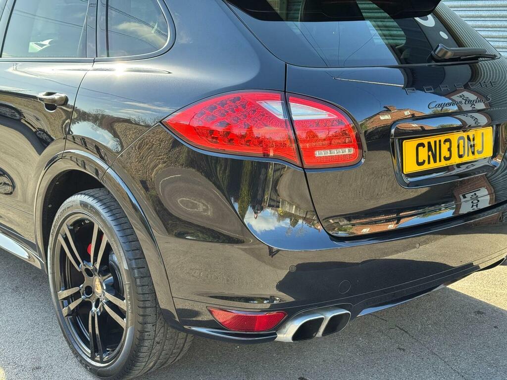 Porsche Cayenne 4.8T V8 Turbo S Tiptronics 4Wd Euro 5 Ss Black #3