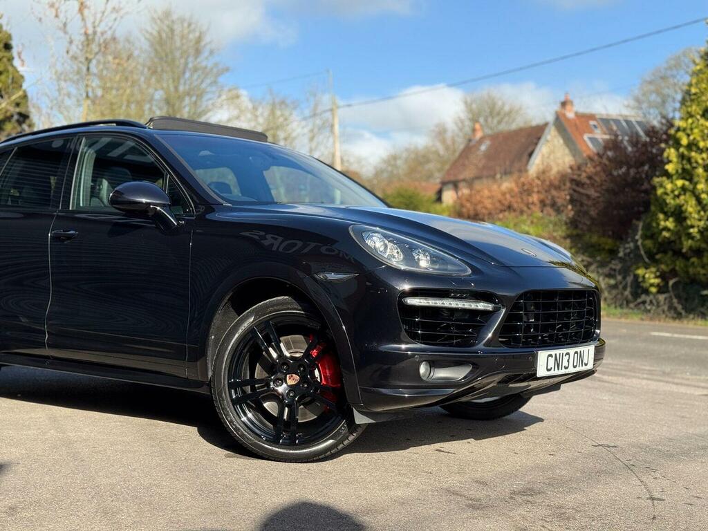 Porsche Cayenne 4.8T V8 Turbo S Tiptronics 4Wd Euro 5 Ss Black #5