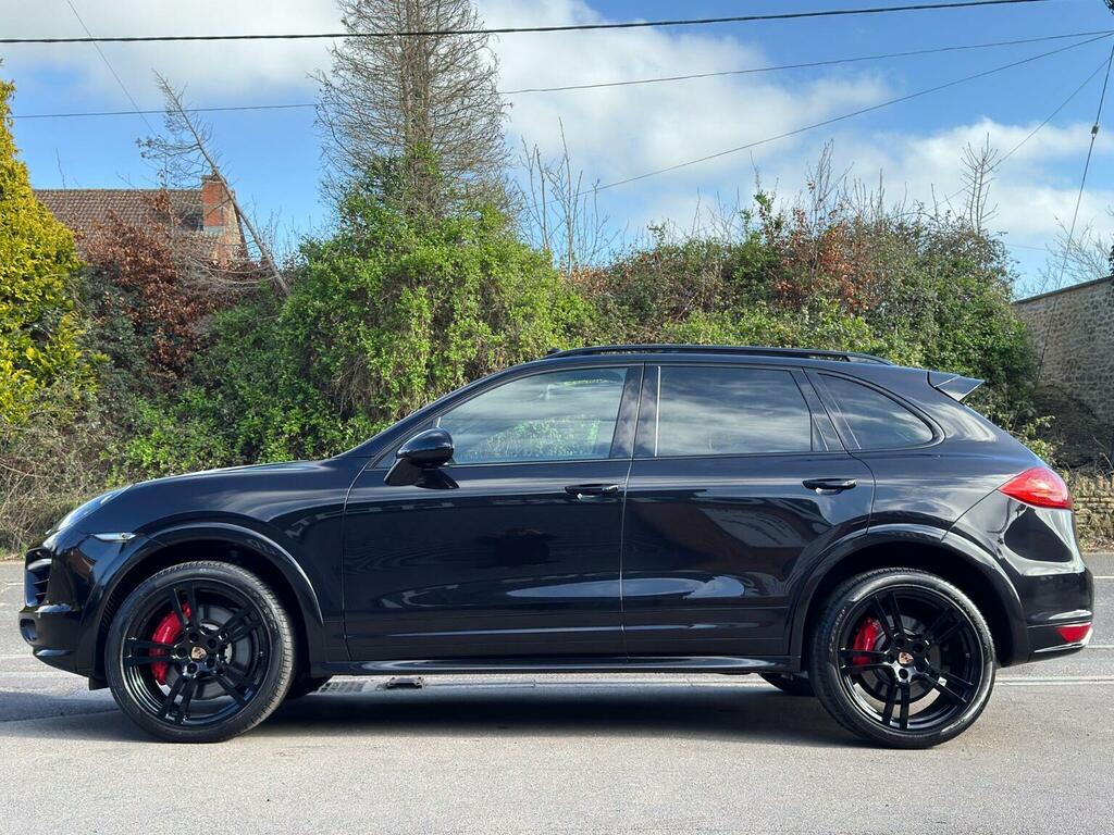 Porsche Cayenne 4.8T V8 Turbo S Tiptronics 4Wd Euro 5 Ss Black #4