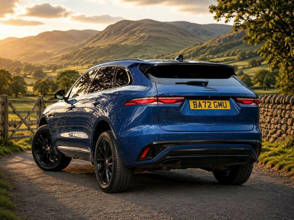 Jaguar F-Pace 2.0 D200 Mhev R-dynamic Black Awd Euro 6 Ss Blue
