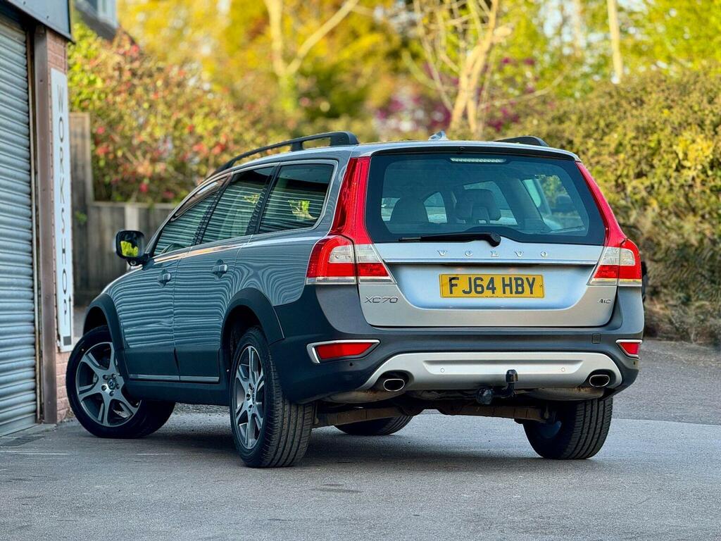 Volvo XC70 2.4 D5 Se Lux Geartronic Awd Euro 5 Silver #4