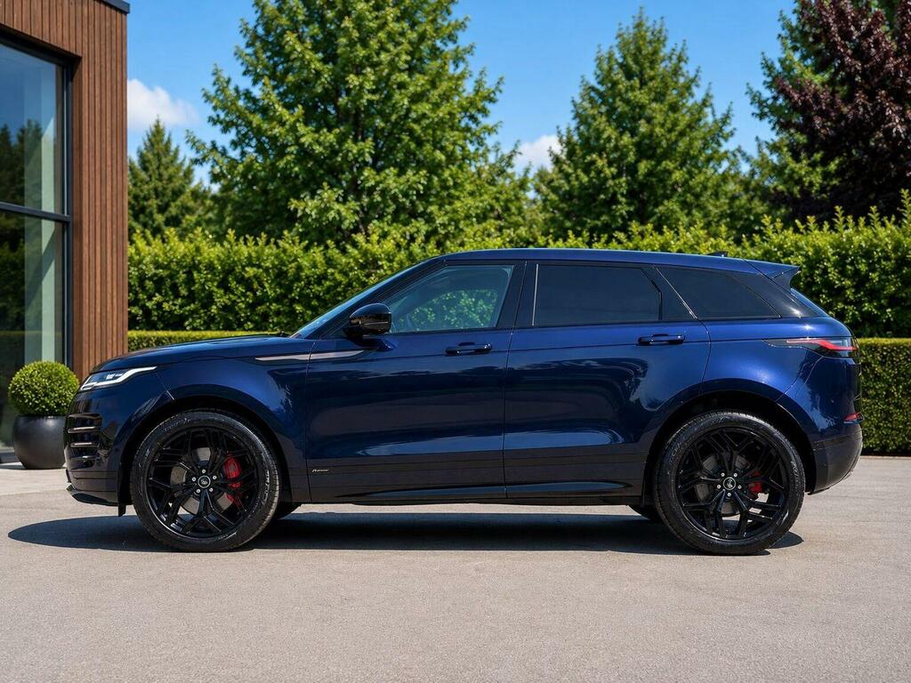 Land Rover Range Rover Evoque 2.0 D200 Mhev R-dynamic Se 4Wd Euro 6 Ss 5 DN21MJX Blue #4