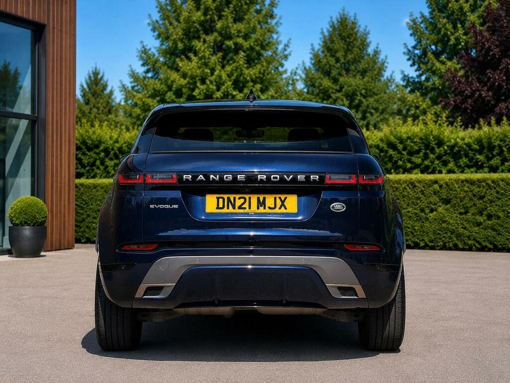 Land Rover Range Rover Evoque 2.0 D200 Mhev R-dynamic Se 4Wd Euro 6 Ss 5 DN21MJX Blue #3