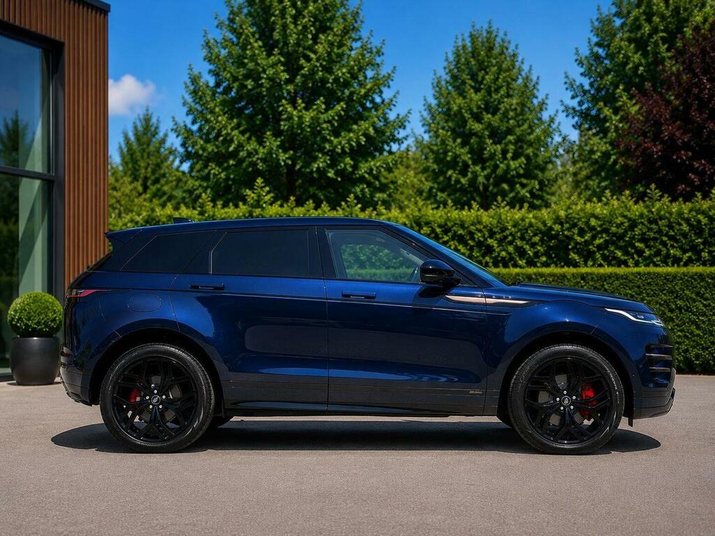 Land Rover Range Rover Evoque 2.0 D200 Mhev R-dynamic Se 4Wd Euro 6 Ss 5 DN21MJX Blue #5