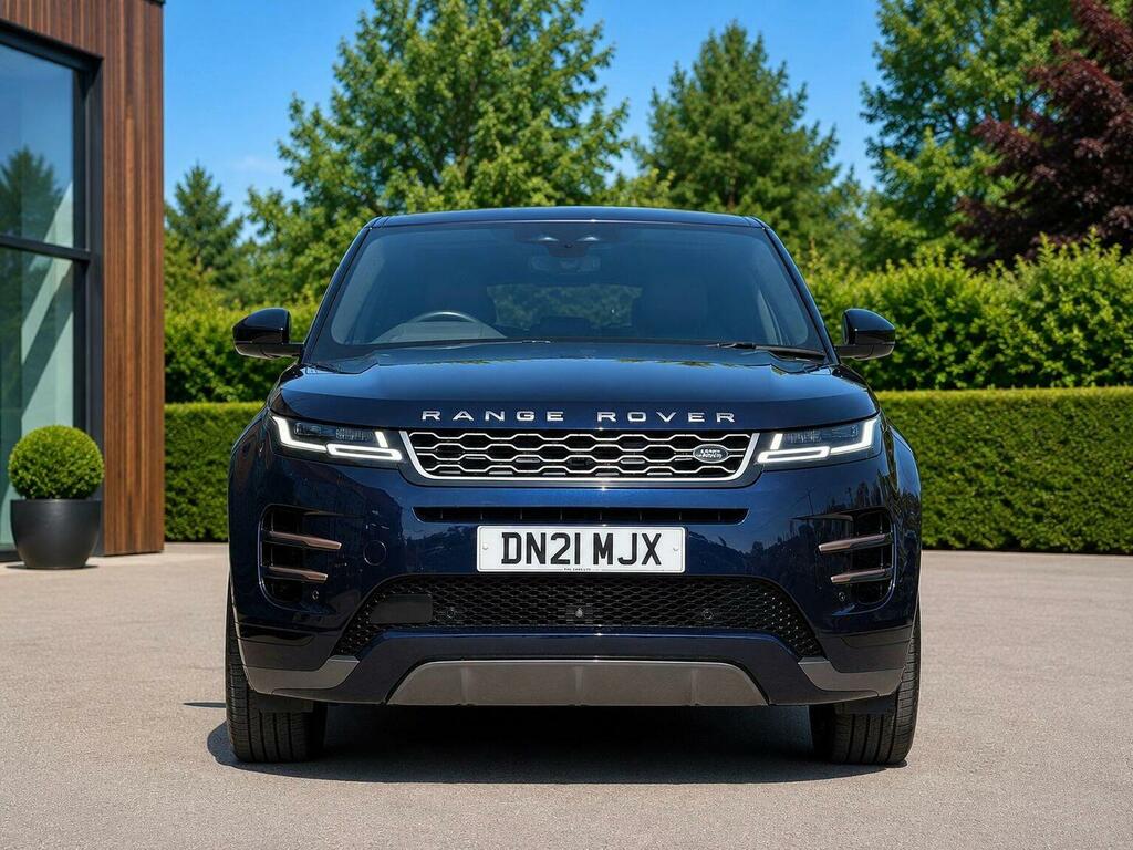 Land Rover Range Rover Evoque 2.0 D200 Mhev R-dynamic Se 4Wd Euro 6 Ss 5 DN21MJX Blue #2