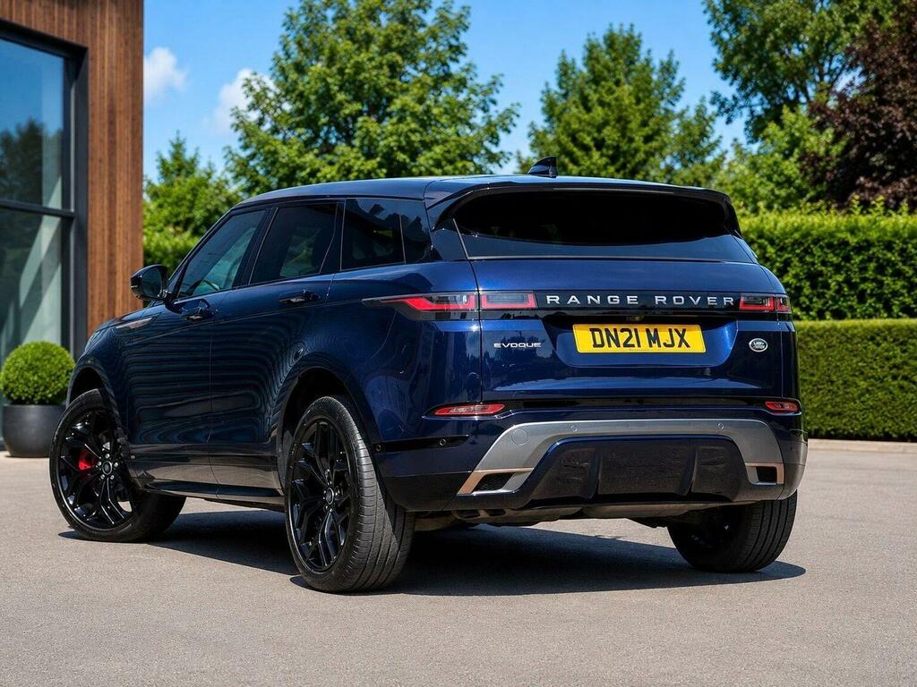 Land Rover Range Rover Evoque 2.0 D200 Mhev R-dynamic Se 4Wd Euro 6 Ss 5 Blue