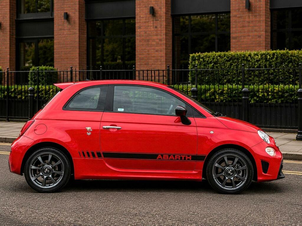 Abarth 595 1.4 T-jet Euro 6 FA66EPU Red #4