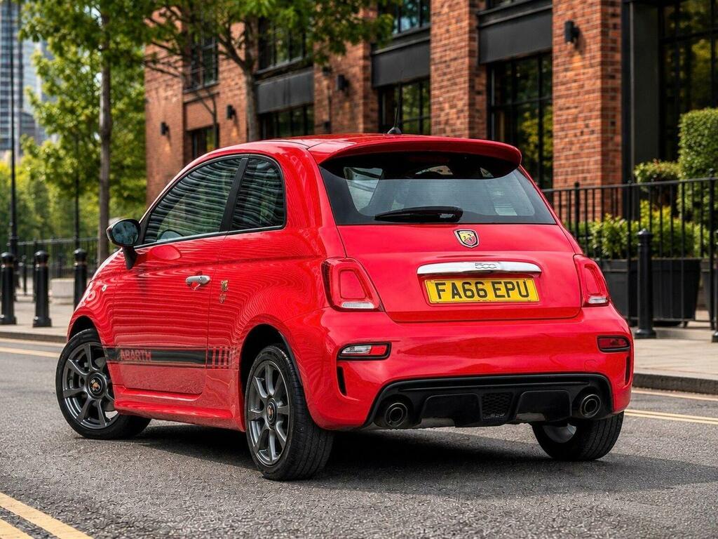 Abarth 595 1.4 T-jet Euro 6 Red