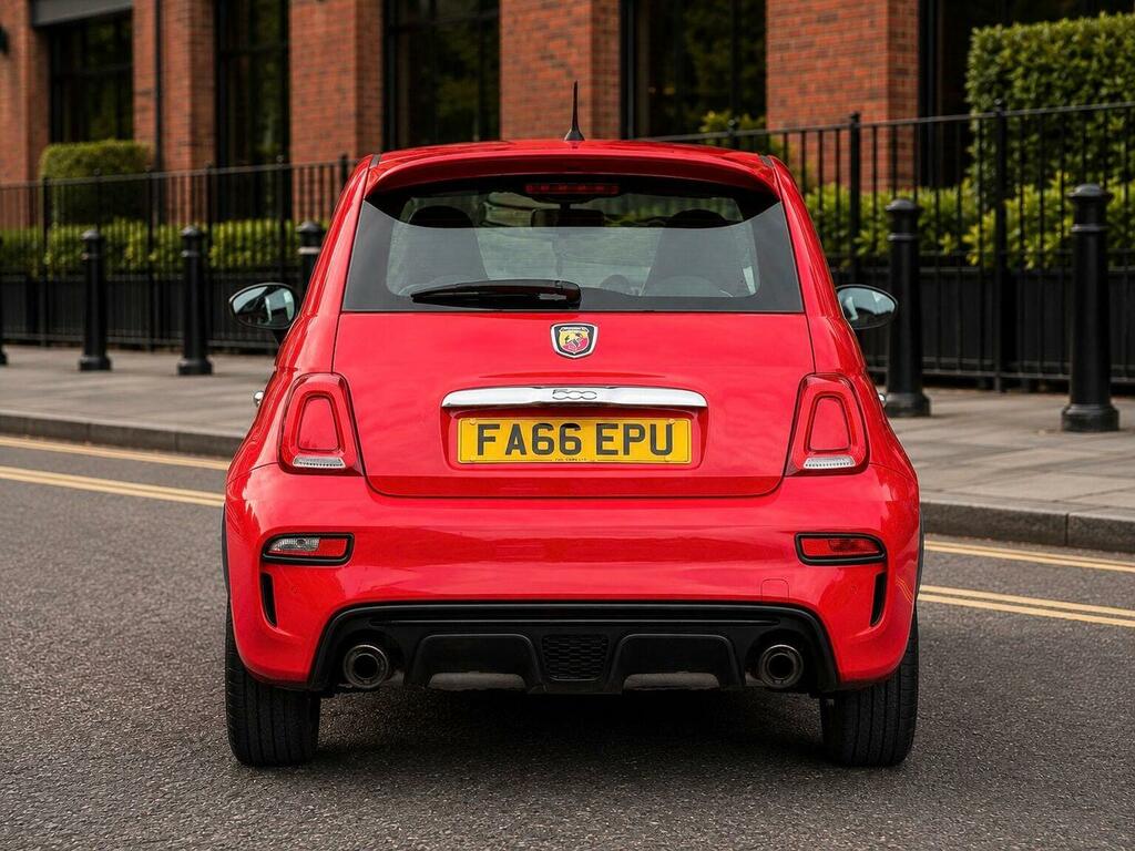Abarth 595 1.4 T-jet Euro 6 FA66EPU Red #3