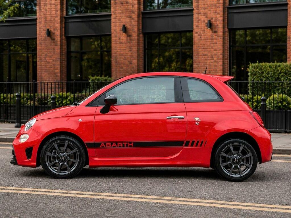 Abarth 595 1.4 T-jet Euro 6 FA66EPU Red #5