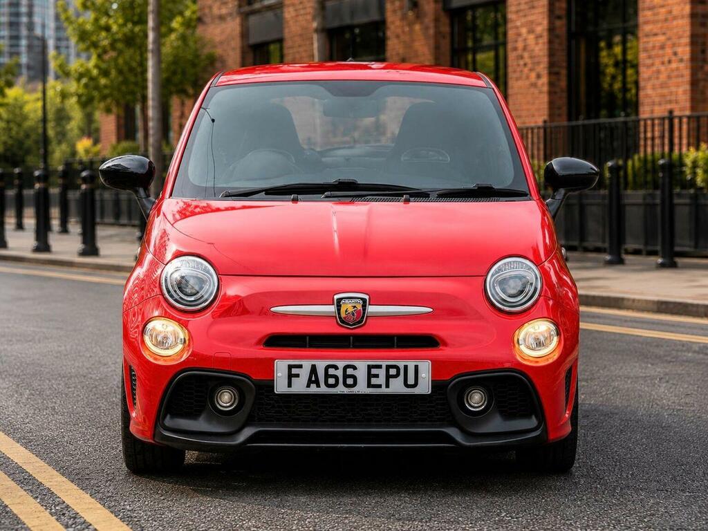 Abarth 595 1.4 T-jet Euro 6 FA66EPU Red #2