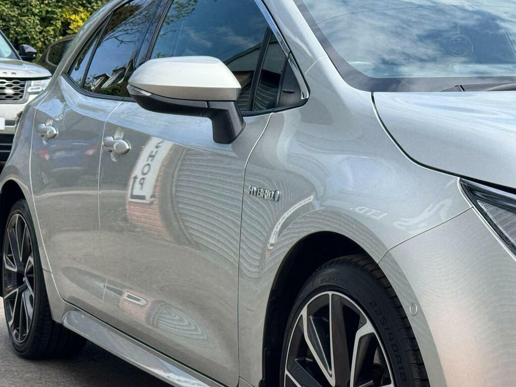Toyota Corolla 2.0 Vvt-h Excel Cvt Euro 6 Ss AP19ZKC Silver #6