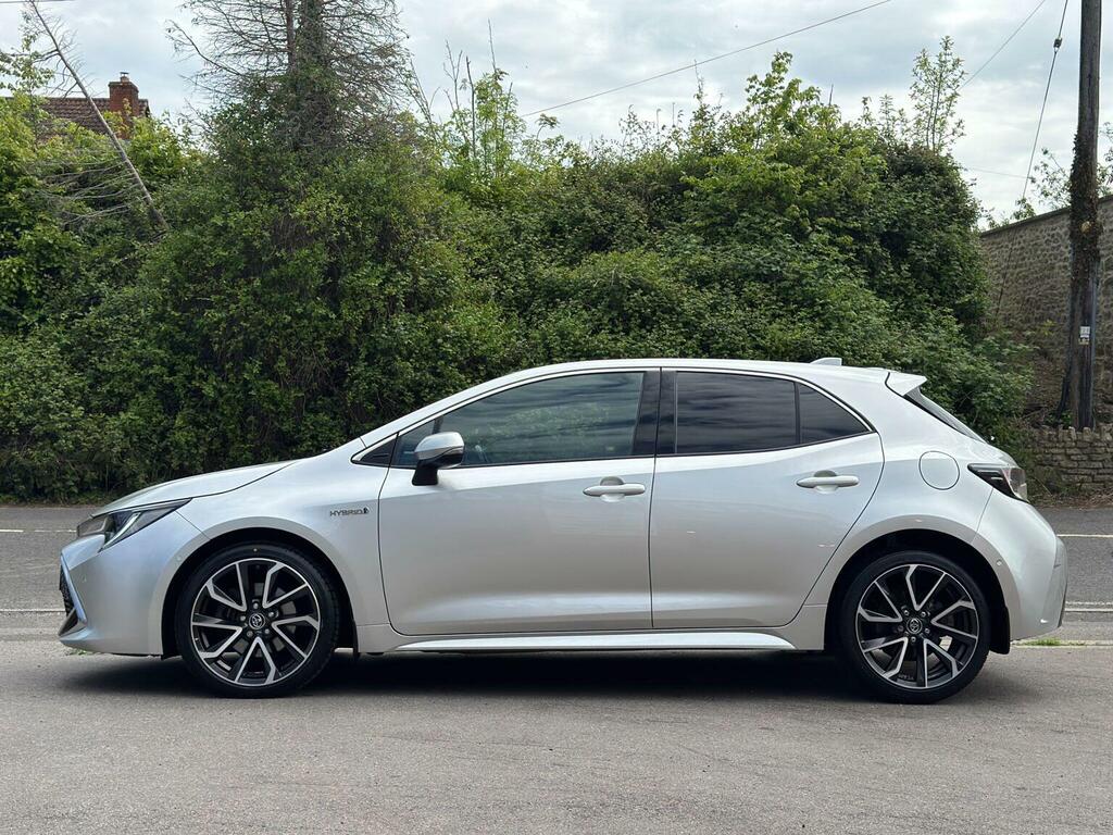 Toyota Corolla 2.0 Vvt-h Excel Cvt Euro 6 Ss AP19ZKC Silver #5