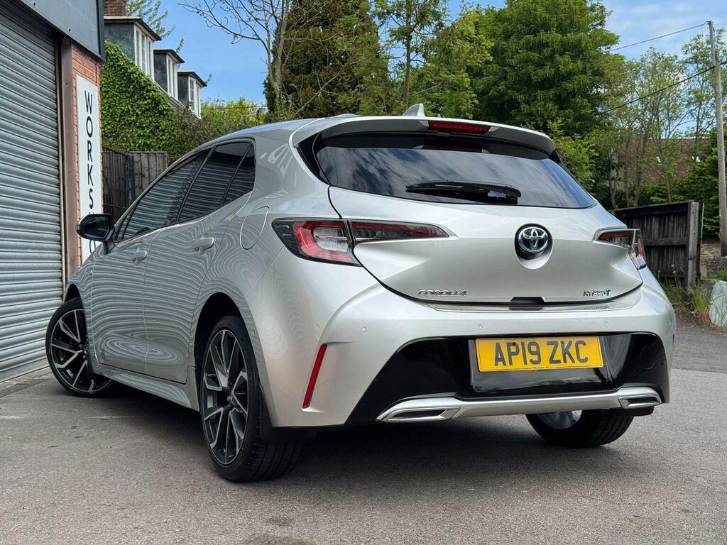 Toyota Corolla 2.0 Vvt-h Excel Cvt Euro 6 Ss AP19ZKC Silver #2