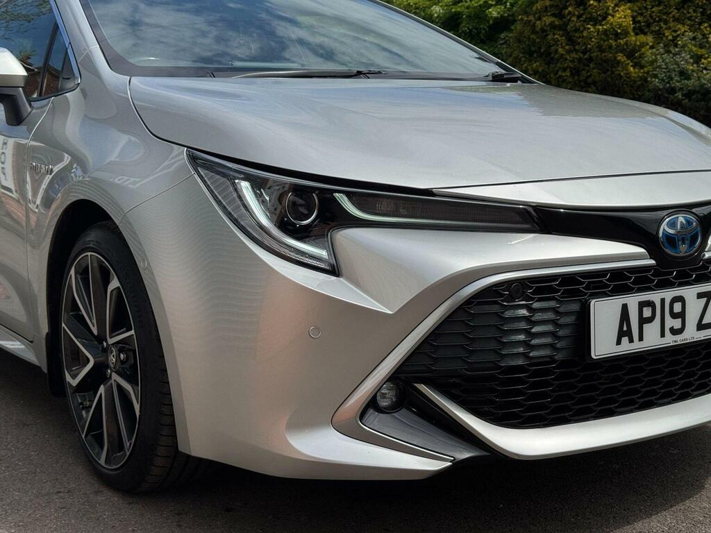 Toyota Corolla 2.0 Vvt-h Excel Cvt Euro 6 Ss AP19ZKC Silver #3