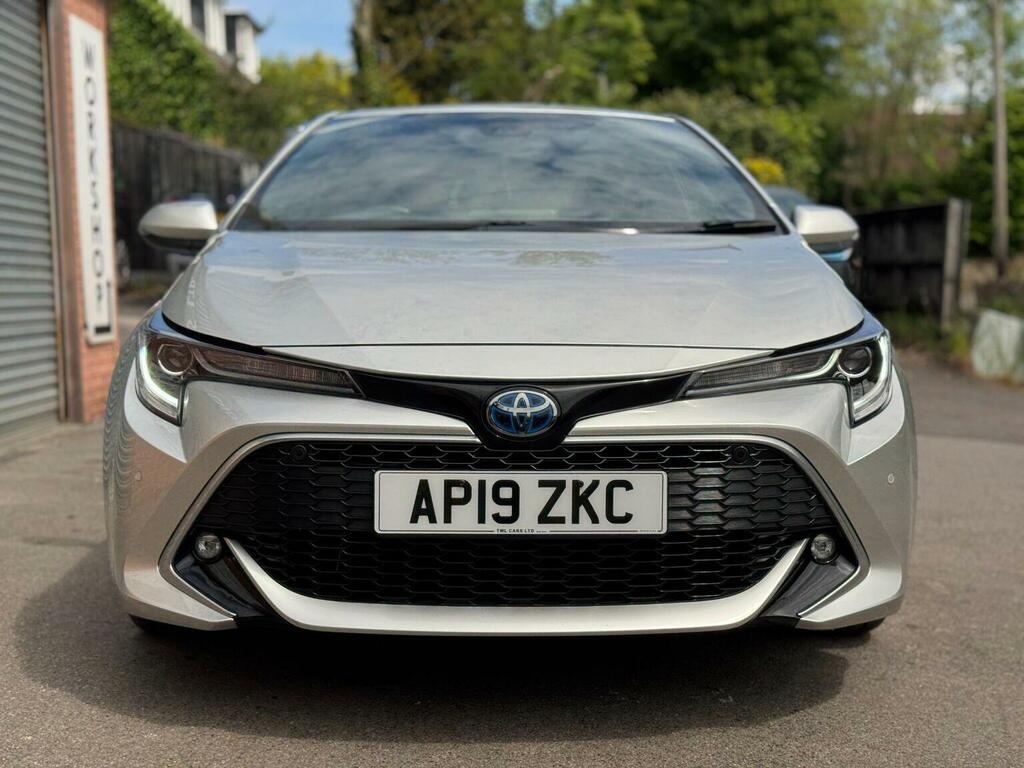 Toyota Corolla 2.0 Vvt-h Excel Cvt Euro 6 Ss AP19ZKC Silver #4