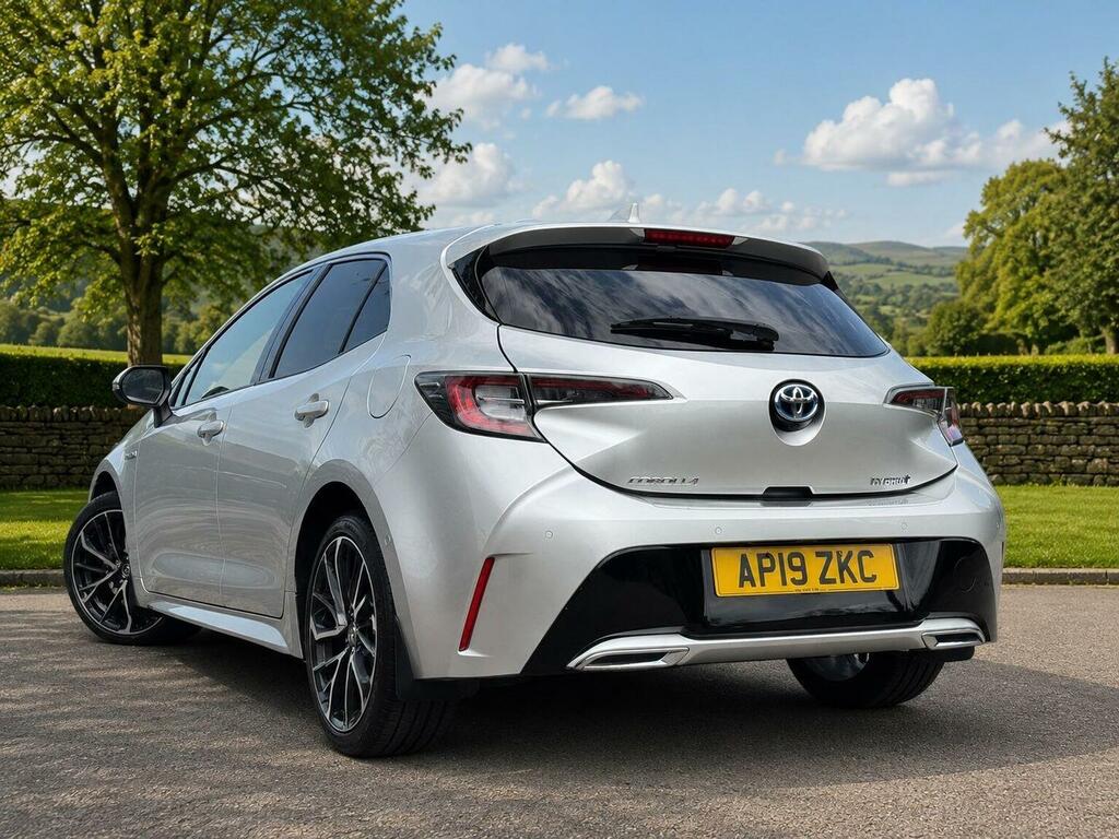 Toyota Corolla 2.0 Vvt-h Excel Cvt Euro 6 Ss Silver