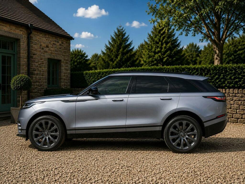 Land Rover Range Rover Velar 2.0 D240 R-dynamic Se 4Wd Euro 6 Ss OY70ZRO Blue #2