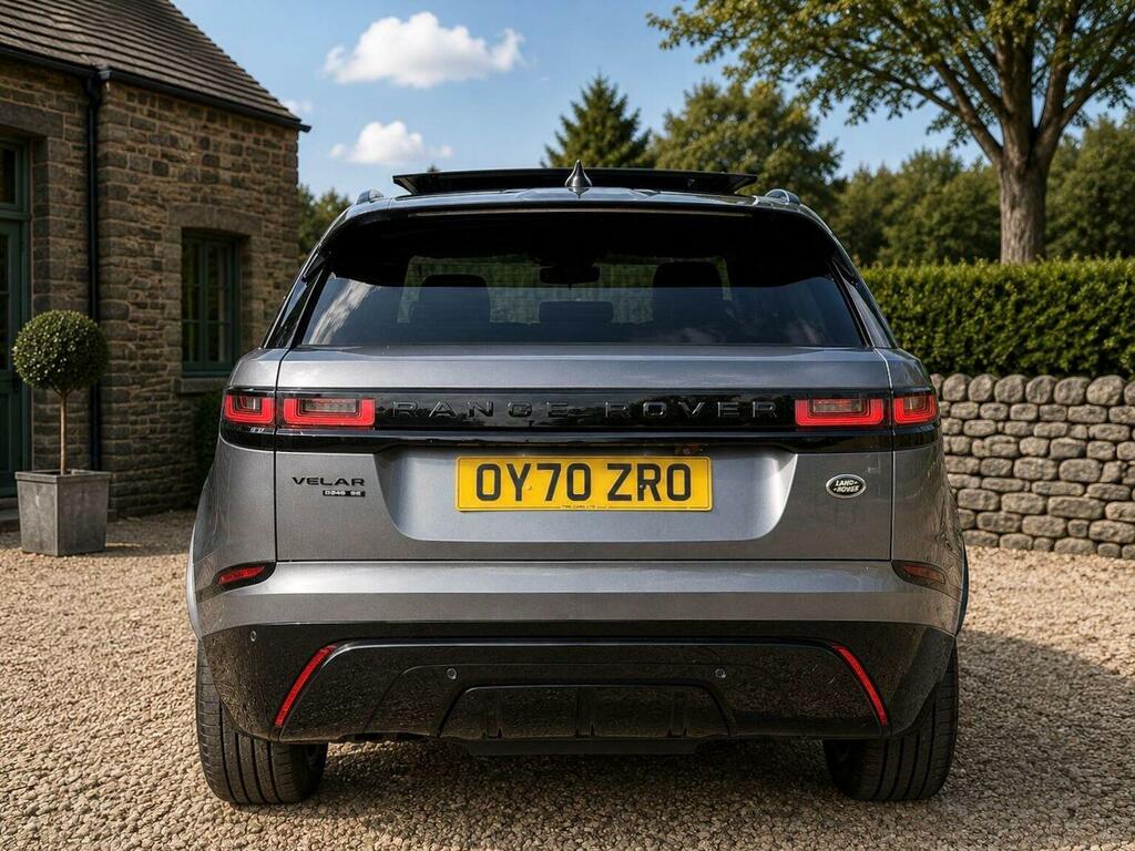 Land Rover Range Rover Velar 2.0 D240 R-dynamic Se 4Wd Euro 6 Ss OY70ZRO Blue #3