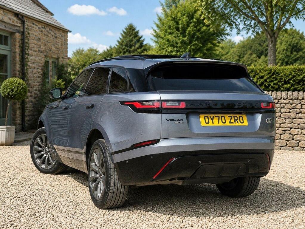 Land Rover Range Rover Velar 2.0 D240 R-dynamic Se 4Wd Euro 6 Ss OY70ZRO Blue #4