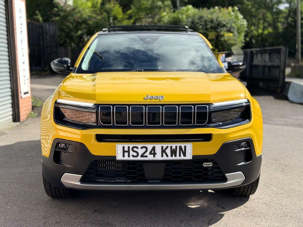 Jeep Avenger 1.2 Altitude Euro 6 Ss Yellow