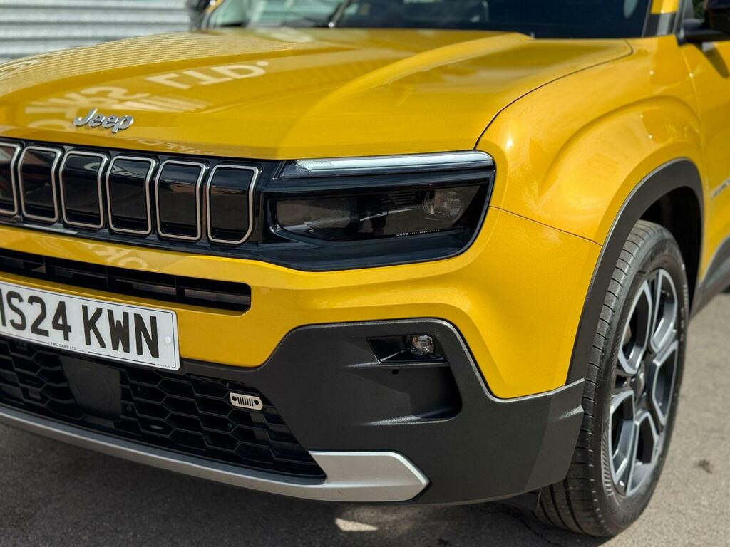 Jeep Avenger 1.2 Altitude Euro 6 Ss HS24KWN Yellow #6