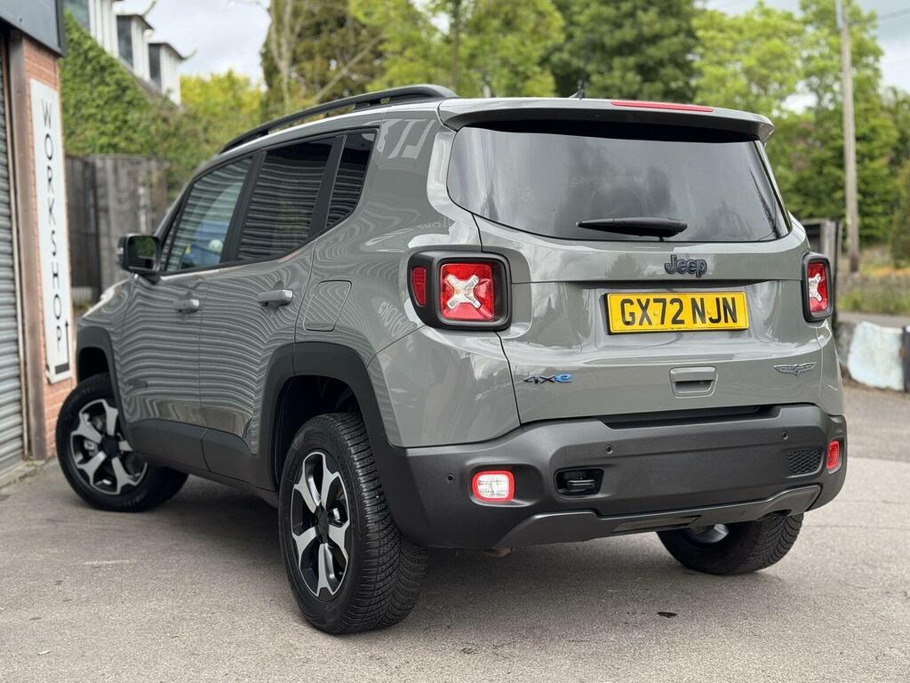 Jeep Renegade 1.3 Gse T4 11.4Kwh Trailhawk 4Xe Euro 6 Ss Grey