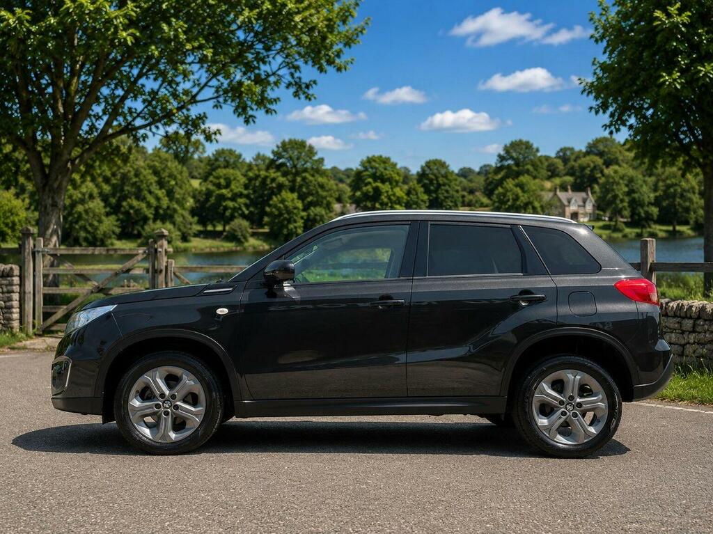 Suzuki Vitara 1.6 Sz-t Euro 6 Ss DP17HSG Black #5