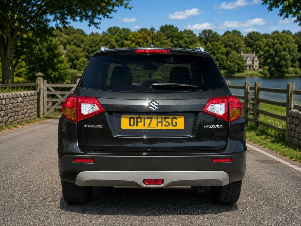 Suzuki Vitara 1.6 Sz-t Euro 6 Ss DP17HSG Black #4