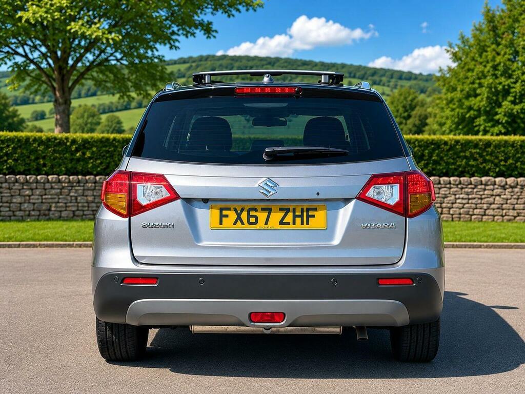 Suzuki Vitara 1.6 Sz5 Euro 6 Ss Grey #5