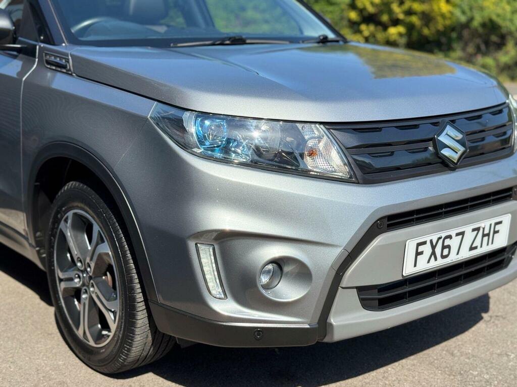 Suzuki Vitara 1.6 Sz5 Euro 6 Ss Grey #4