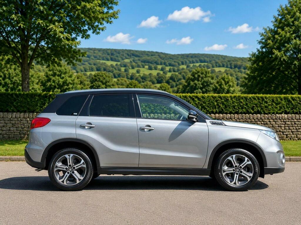 Suzuki Vitara 1.6 Sz5 Euro 6 Ss Grey #4