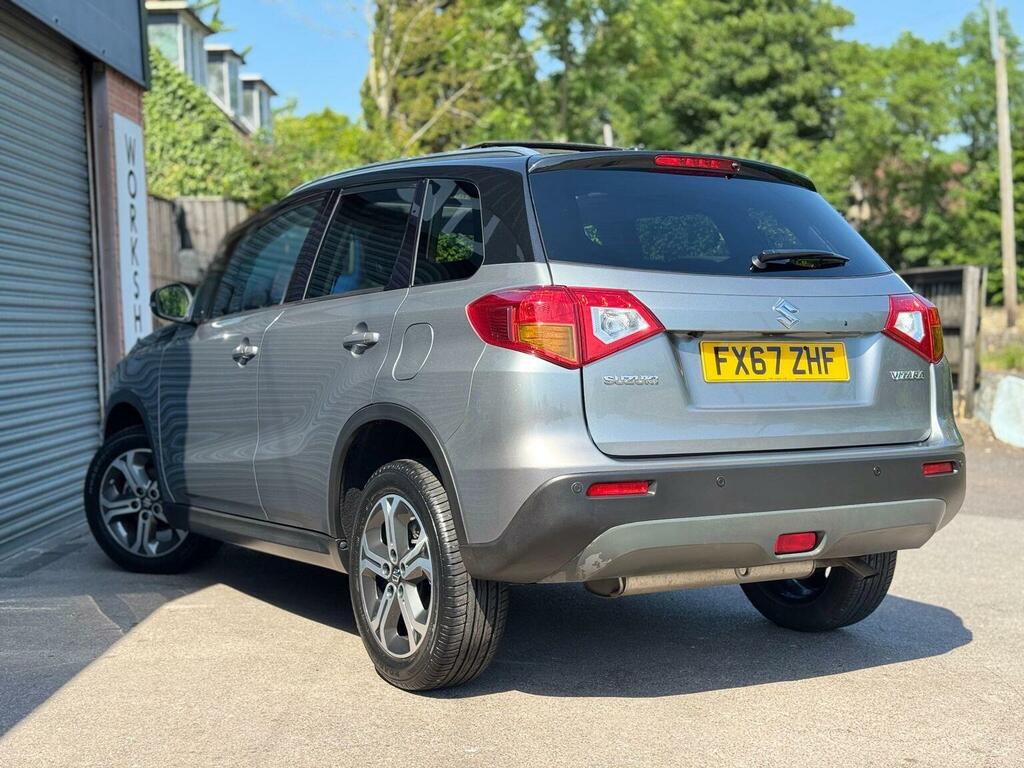 Suzuki Vitara 1.6 Sz5 Euro 6 Ss Grey #2