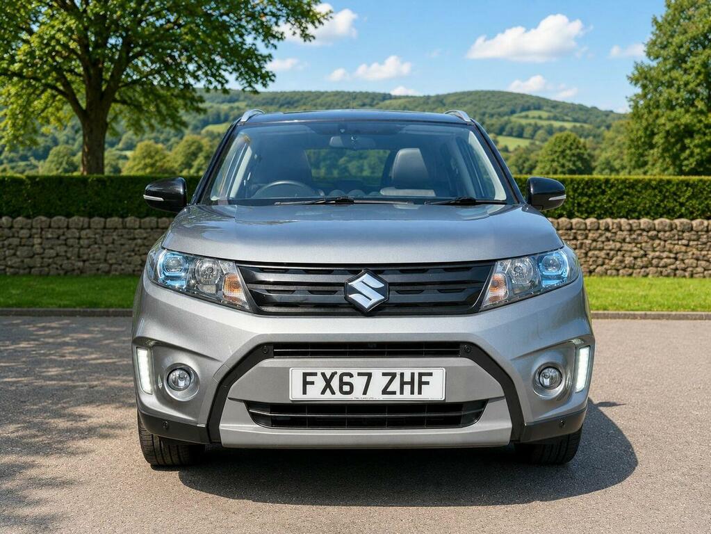 Suzuki Vitara 1.6 Sz5 Euro 6 Ss Grey