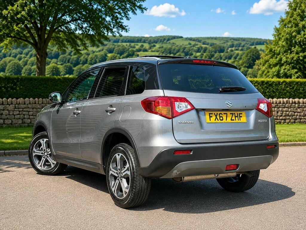 Suzuki Vitara 1.6 Sz5 Euro 6 Ss Grey #2