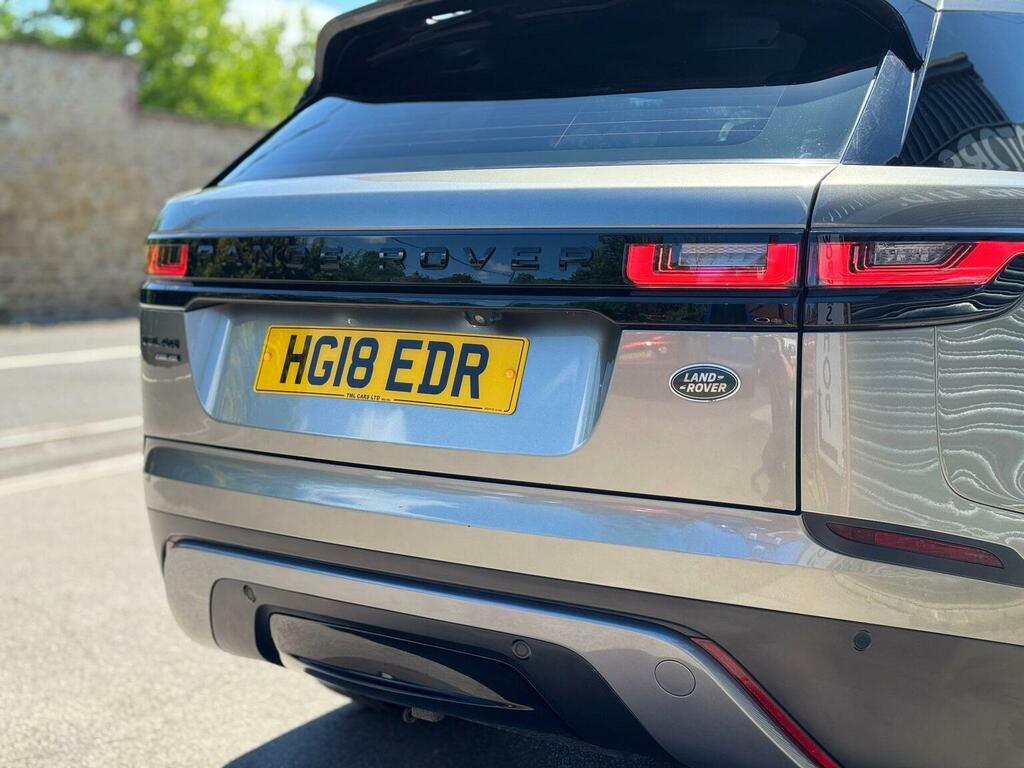 Land Rover Range Rover Velar 3.0 Si6 V6 Hse 4Wd Euro 6 Ss Silver #6