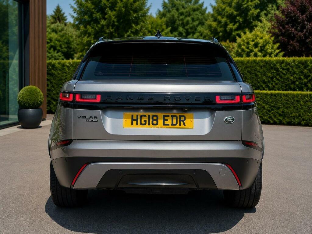 Land Rover Range Rover Velar 3.0 Si6 V6 Hse 4Wd Euro 6 Ss Silver #3