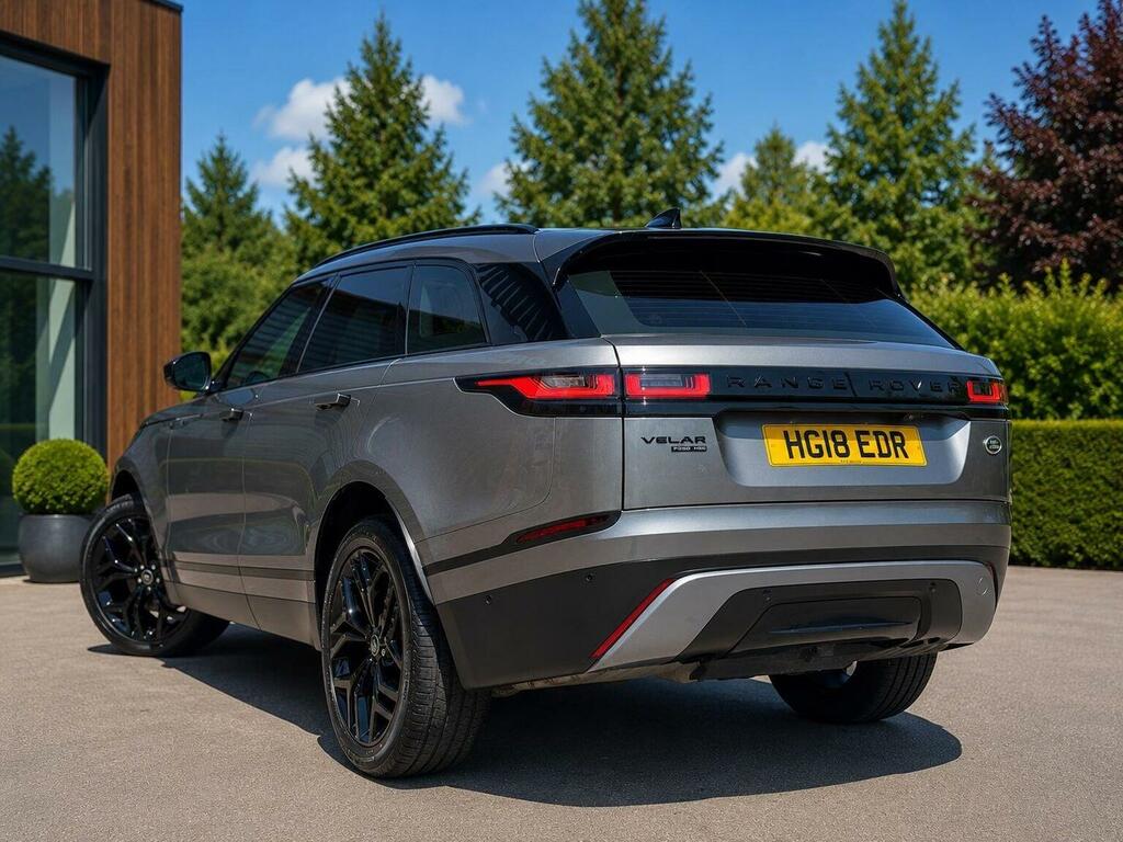 Land Rover Range Rover Velar 3.0 Si6 V6 Hse 4Wd Euro 6 Ss Silver #2